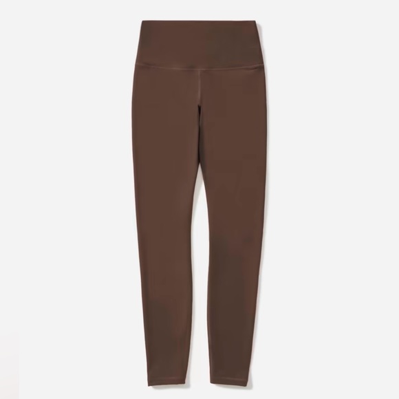 EVERLANE- Chocolate Brown Leggings Comfort and Stylish Performa leggings! - Picture 2 of 10